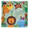 Servetten Party Animals 33x33 Cm -Beste Keukenspullen eb670f890beaa415480ce14a7f970733